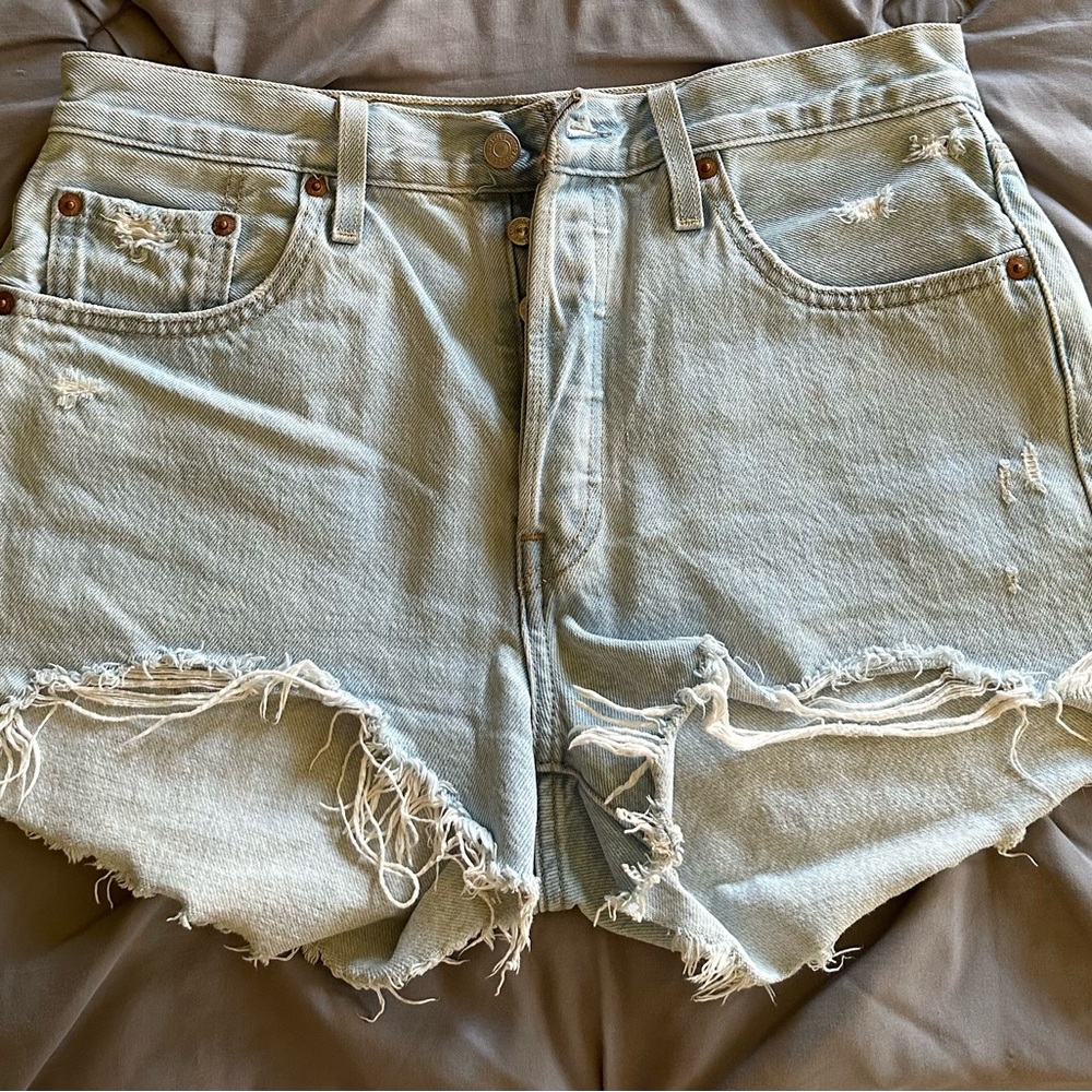 Levi’s Premium - 501 High Rise Women’s Shorts